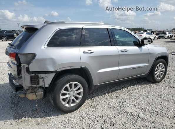 1C4RJEAGXMC680765 2021 JEEP GRAND Серебряный Задняя правая четверть