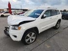 2016 Jeep Grand Cherokee Limited White vin: 1C4RJEBG1GC392734