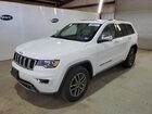 2020 Jeep Grand Cherokee Limited White vin: 1C4RJEBG1LC347917
