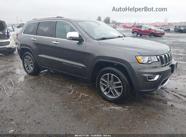 1C4RJEBG4LC266121 2020 JEEP GRAND CHEROKEE Серый Передняя правая четверть