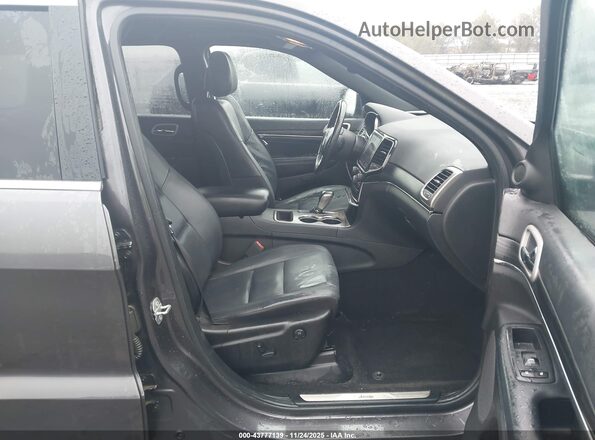 1C4RJEBG4LC266121 2020 JEEP GRAND CHEROKEE Серый Вид салона спереди