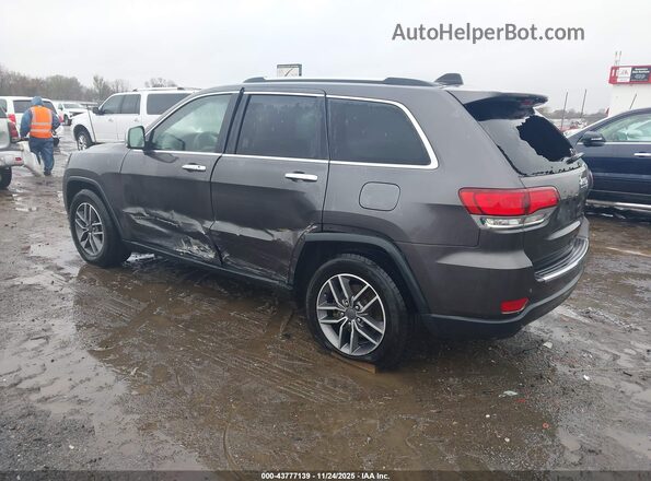 1C4RJEBG4LC266121 2020 JEEP GRAND CHEROKEE Серый Задняя левая четверть