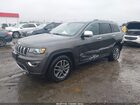 2020 Jeep Grand Cherokee Limited 4x2 Серый vin: 1C4RJEBG4LC266121