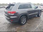 2020 Jeep Grand Cherokee Limited 4x2 Серый vin: 1C4RJEBG4LC266121
