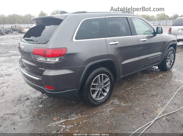 1C4RJEBG4LC266121 2020 JEEP GRAND CHEROKEE Серый Задняя правая четверть
