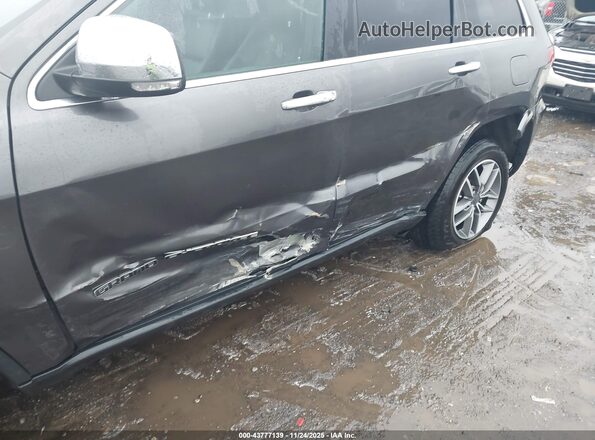 1C4RJEBG4LC266121 2020 JEEP GRAND CHEROKEE Серый Вид спереди