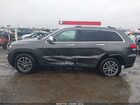 2020 Jeep Grand Cherokee Limited 4x2 Серый vin: 1C4RJEBG4LC266121