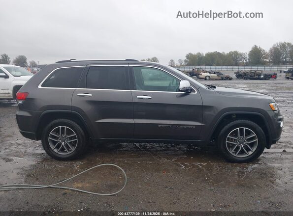1C4RJEBG4LC266121 2020 JEEP GRAND CHEROKEE Серый Вид задней части салона