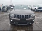 2020 Jeep Grand Cherokee Limited 4x2 Серый vin: 1C4RJEBG4LC266121