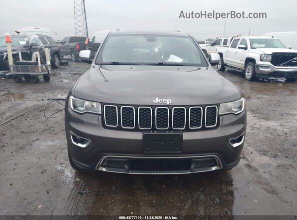 1C4RJEBG4LC266121 2020 JEEP GRAND CHEROKEE Серый Вид щитка приборов