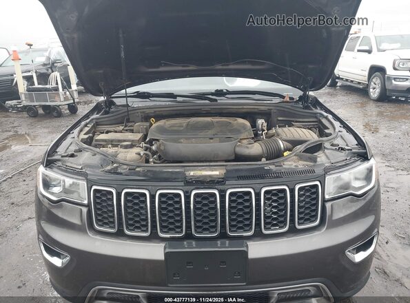 1C4RJEBG4LC266121 2020 JEEP GRAND CHEROKEE Серый Вид сзади