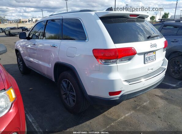 1C4RJEBG6JC438226 2018 JEEP GRAND CHEROKEE Белый Задняя левая четверть
