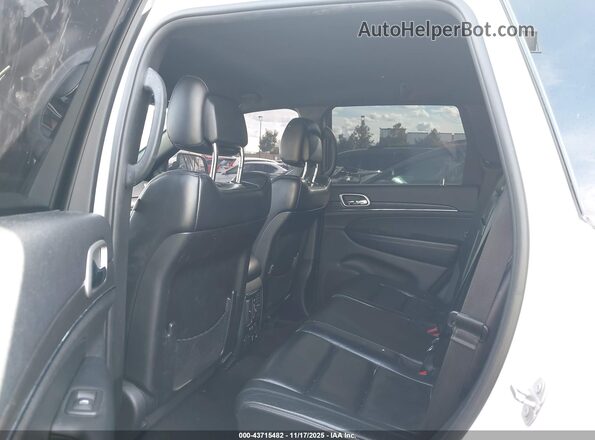 1C4RJEBG6JC438226 2018 JEEP GRAND CHEROKEE Белый Вид наклейки с VIN-кодом