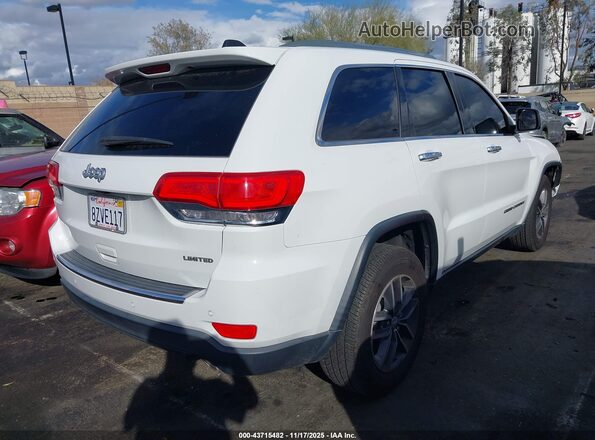 1C4RJEBG6JC438226 2018 JEEP GRAND CHEROKEE Белый Задняя правая четверть