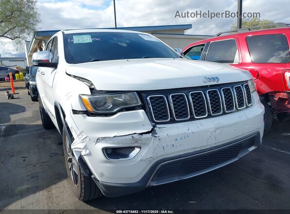 1C4RJEBG6JC438226 2018 JEEP GRAND CHEROKEE Белый Вид спереди