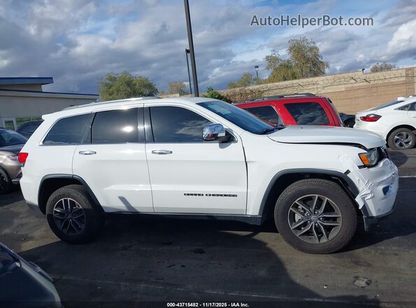1C4RJEBG6JC438226 2018 JEEP GRAND CHEROKEE Белый Вид задней части салона
