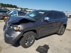 2020 Jeep Grand Cherokee Limited Gray vin: 1C4RJEBGXLC244768