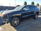 2020 Jeep Grand Cherokee Overland Purple vin: 1C4RJECGXLC301095