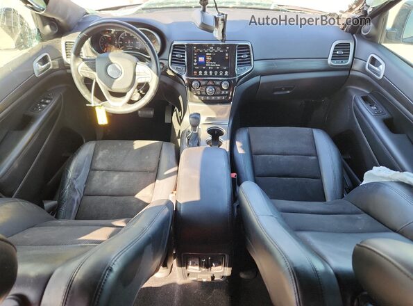 1C4RJFAG0MC710281 2021 JEEP GRAND Black Առջևի վահանակի տեսք