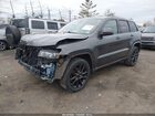 2017 Jeep Grand Cherokee Altitude 4x4 Серый vin: 1C4RJFAG1HC924895