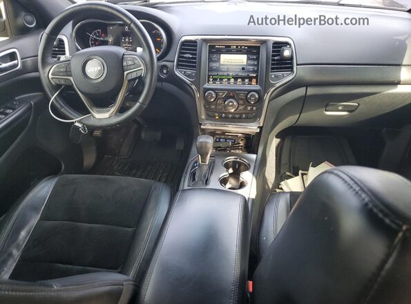 1C4RJFAG2HC754692 2017 JEEP GRAND Черный Вид панели приборов