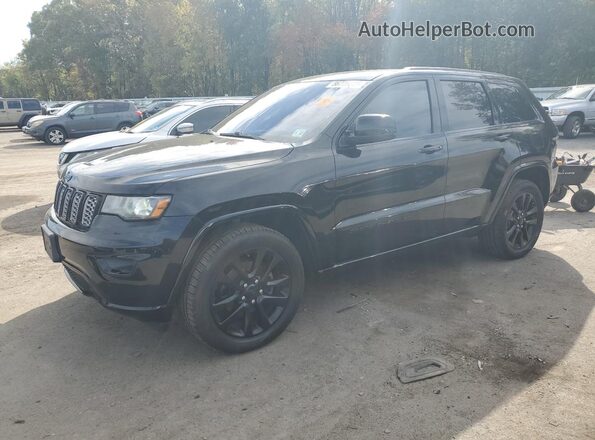 1C4RJFAG2HC754692 2017 JEEP GRAND Черный Передняя левая четверть