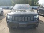 2017 Jeep Grand Cherokee Laredo Черный vin: 1C4RJFAG2HC754692