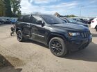 2017 Jeep Grand Cherokee Laredo Черный vin: 1C4RJFAG2HC754692