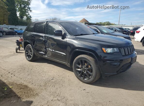 1C4RJFAG2HC754692 2017 JEEP GRAND Черный Передняя правая четверть