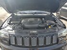 2017 Jeep Grand Cherokee Laredo Черный vin: 1C4RJFAG2HC754692