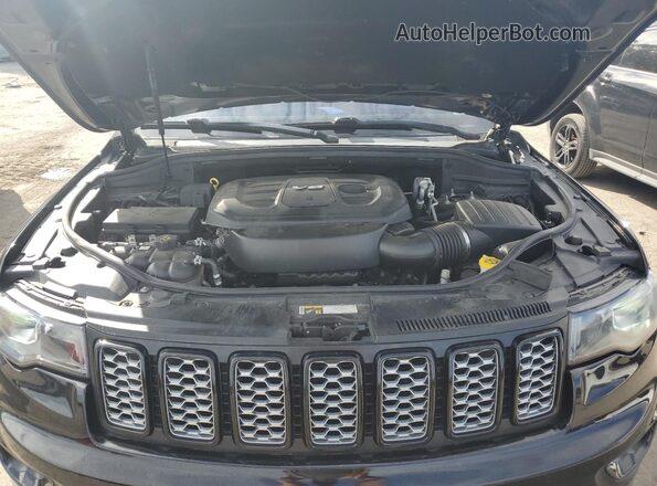 1C4RJFAG2HC754692 2017 JEEP GRAND Черный Вид подкапотного пространства