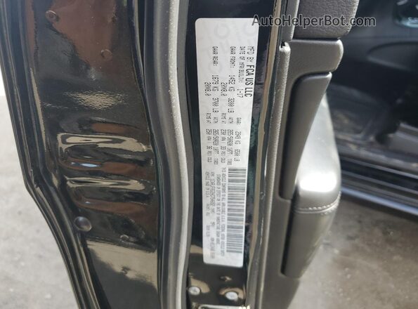 1C4RJFAG2HC754692 2017 JEEP GRAND Черный Вид наклейки с VIN-кодом