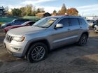 2018 Jeep Grand Cherokee Laredo Gray vin: 1C4RJFAG2JC421883