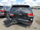 2018 Jeep Grand Cherokee Laredo Черный vin: 1C4RJFAG3JC507526