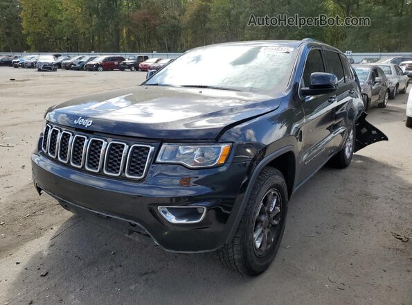 1C4RJFAG3JC507526 2018 JEEP GRAND Черный Передняя левая четверть