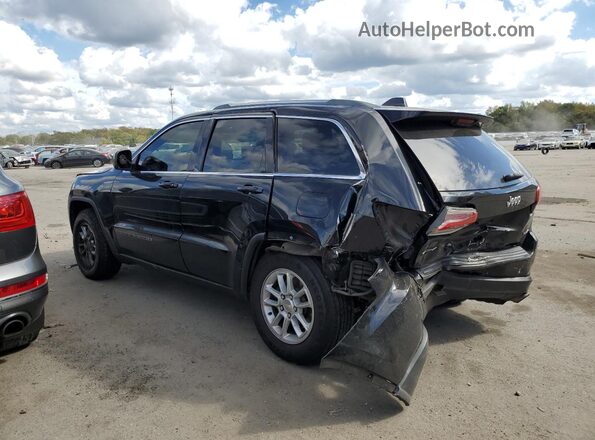 1C4RJFAG3JC507526 2018 JEEP GRAND Черный Задняя левая четверть