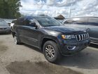 2018 Jeep Grand Cherokee Laredo Черный vin: 1C4RJFAG3JC507526