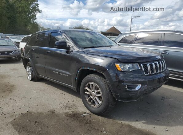 1C4RJFAG3JC507526 2018 JEEP GRAND Черный Передняя правая четверть