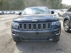 2018 Jeep Grand Cherokee Laredo Черный vin: 1C4RJFAG3JC507526