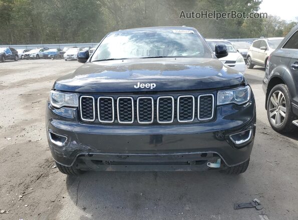 1C4RJFAG3JC507526 2018 JEEP GRAND Черный Вид спереди