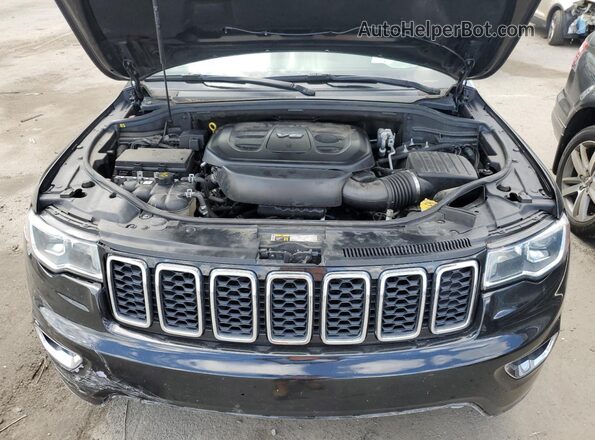 1C4RJFAG3JC507526 2018 JEEP GRAND Черный Вид подкапотного пространства