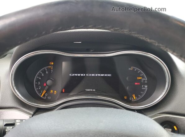 1C4RJFAG3JC507526 2018 JEEP GRAND Черный Вид щитка приборов