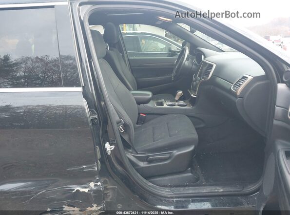 1C4RJFAG4GC445093 2016 JEEP GRAND CHEROKEE Черный Вид салона спереди
