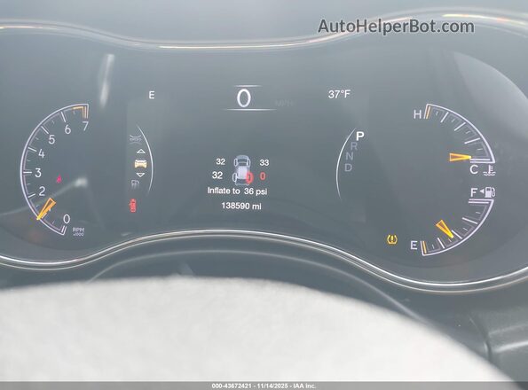 1C4RJFAG4GC445093 2016 JEEP GRAND CHEROKEE Черный Вид задних сидений