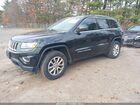2016 Jeep Grand Cherokee Laredo Черный vin: 1C4RJFAG4GC445093