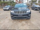 2016 Jeep Grand Cherokee Laredo Черный vin: 1C4RJFAG4GC445093