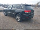 2016 Jeep Grand Cherokee Laredo Черный vin: 1C4RJFAG4GC445093