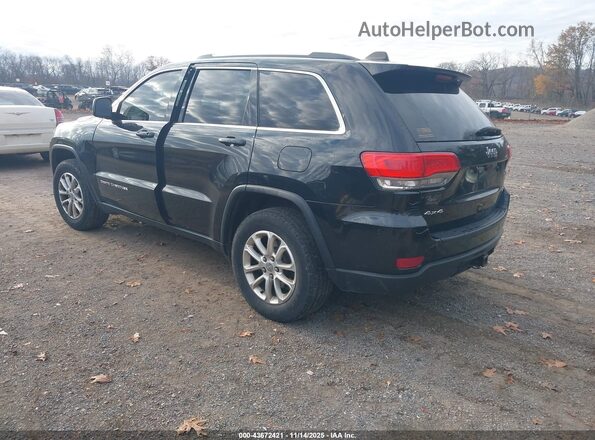 1C4RJFAG4GC445093 2016 JEEP GRAND CHEROKEE Черный Задняя левая четверть