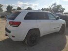 2020 Jeep Grand Cherokee Laredo Белый vin: 1C4RJFAG4LC291558