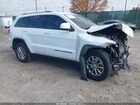 2021 Jeep Grand Cherokee Laredo E 4x4 White vin: 1C4RJFAG5MC524896